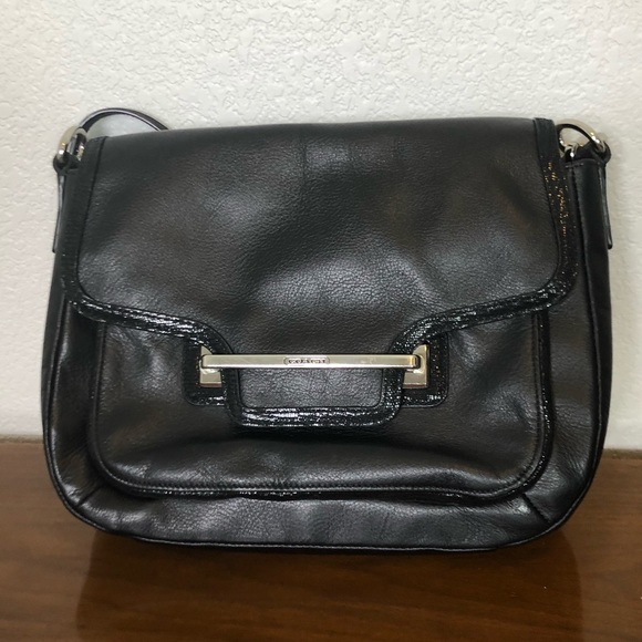 COACH Leather Shoulder Bag - Picture 2 of 16